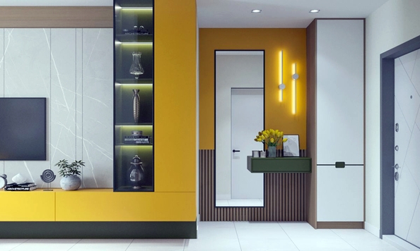 
  Продается 1-комн. квартира, 39.85 м², ЖК Стрижи Сити, блок-секции 6,7
. Фото 2.