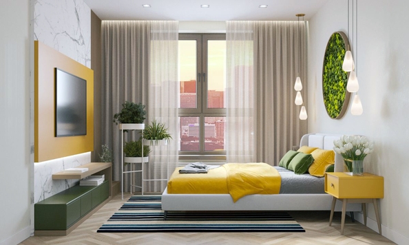 
  Продается 1-комн. квартира, 39.85 м², ЖК Стрижи Сити, блок-секции 6,7
. Фото 7.