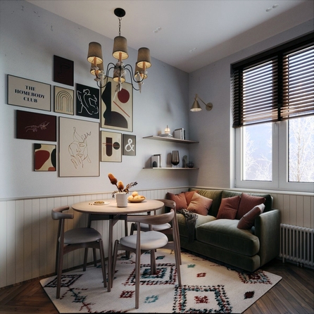 
  Продается 3-комн. квартира, 52.5 м², ЖК Квартал Стрижи, 3 очередь, дом 2
. Фото 5.