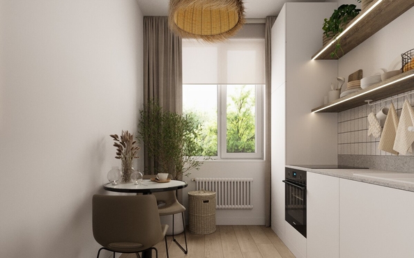 
  Продается 1-комн. квартира, 35.2 м², ЖК Квартал Стрижи, 3 очередь, дом 1
. Фото 6.