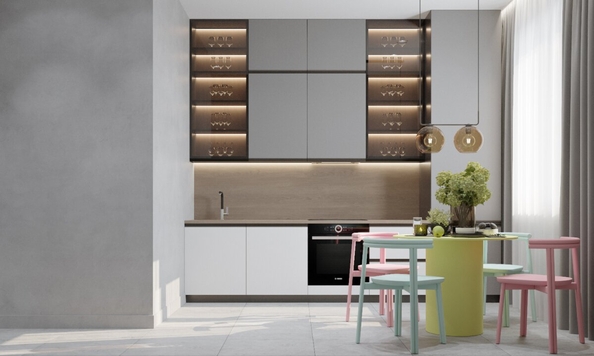 
  Продается 1-комн. квартира, 37.8 м², ЖК Квартал Стрижи, 3 очередь, дом 1
. Фото 2.