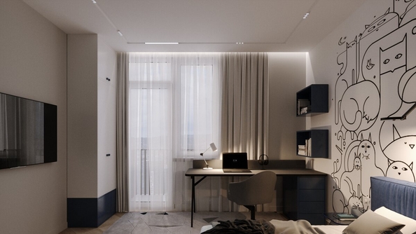 
  Продается 2-комн. квартира, 52.2 м², ЖК Квартал Стрижи, 3 очередь, дом 1
. Фото 11.