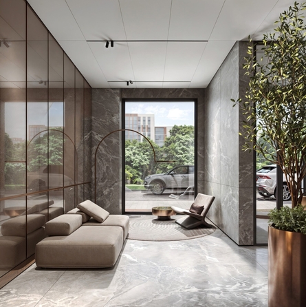 
  Продается 1-комн. квартира, 42.91 м², ЖК Бродский, 1-я очередь
. Фото 8.