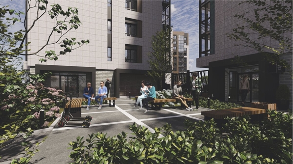 
  Продается 2-комн. квартира, 39.93 м², ЖК Источник, дом 3
. Фото 3.