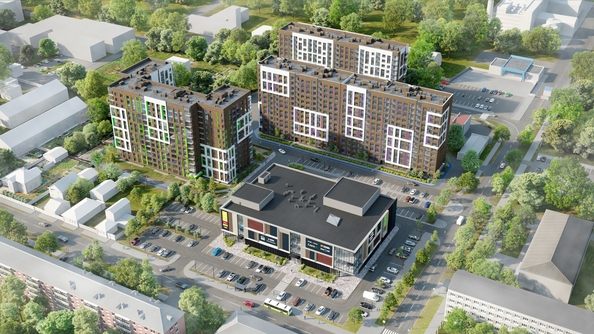 
  Продается 2-комн. квартира, 59.91 м², ЖК Zenith (Зенит), 3 этап
. Фото 3.