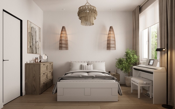 
  Продается 1-комн. квартира, 35.5 м², ЖК Квартал Стрижи, 3 очередь, дом 1
. Фото 4.