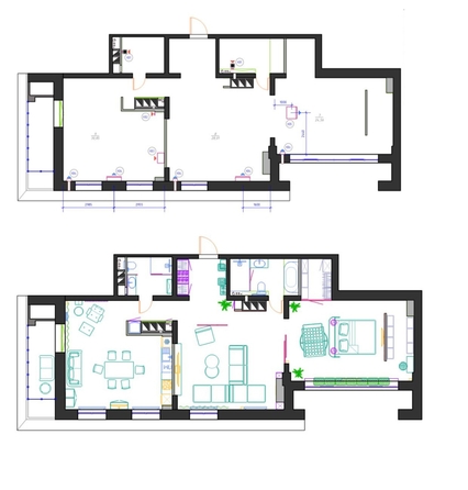
  Продается 3-комн. квартира, 130 м², ЖК Вдохновение
. Фото 40.
