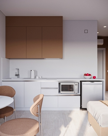 
  Продается 2-комнатный апартамент, 29.33 м², АО Смартаменты, дом 1 и 2
. Фото 5.