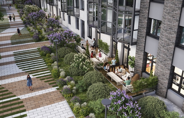 
  Продается 1-комн. квартира, 40.63 м², ЖК Аквамарин, дом 1
. Фото 6.