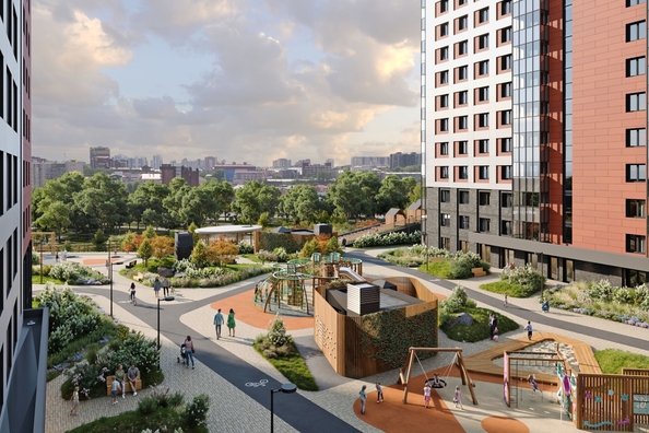 
  Продается 3-комн. квартира, 77.55 м², ЖК Лотос, 1 этап
. Фото 18.