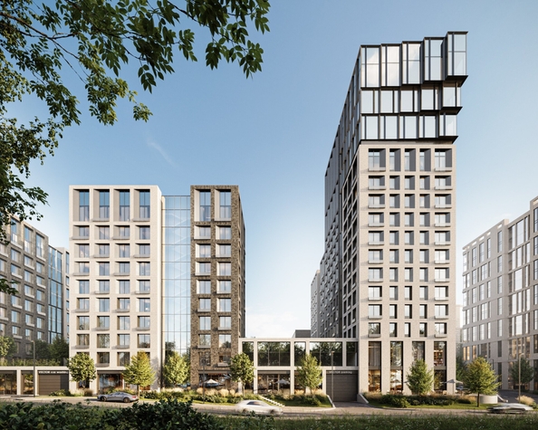 
  Продается 1-комн. квартира, 54.11 м², ЖК ВЕКТОР премиум-квартал, дом 1
. Фото 2.