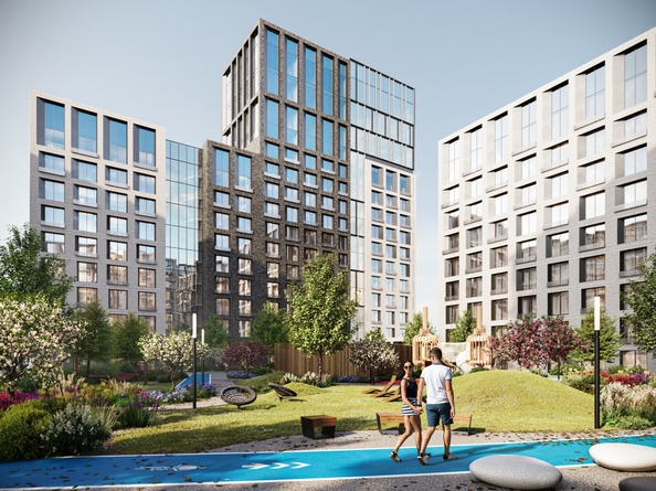 
  Продается 1-комн. квартира, 54.11 м², ЖК ВЕКТОР премиум-квартал, дом 1
. Фото 4.