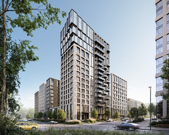 
  Продается 2-комн. квартира, 78.26 м², ЖК ВЕКТОР премиум-квартал, дом 1
. Фото 7.
