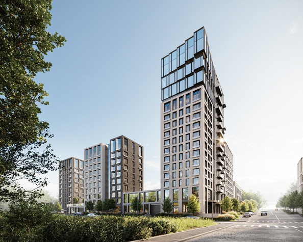 
  Продается 3-комн. квартира, 110.35 м², ЖК ВЕКТОР премиум-квартал, дом 1
. Фото 3.