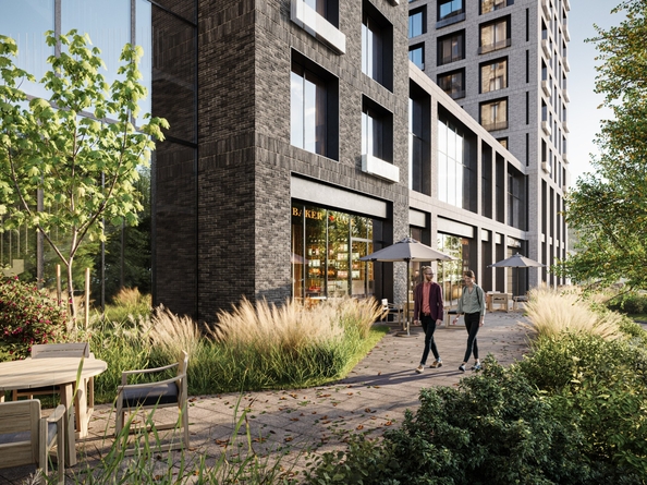 
  Продается 3-комн. квартира, 110.35 м², ЖК ВЕКТОР премиум-квартал, дом 1
. Фото 6.