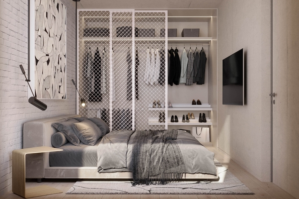
  Продается 3-комн. квартира, 67.7 м², ЖК Стрижи Сити, блок-секции 8,9
. Фото 10.