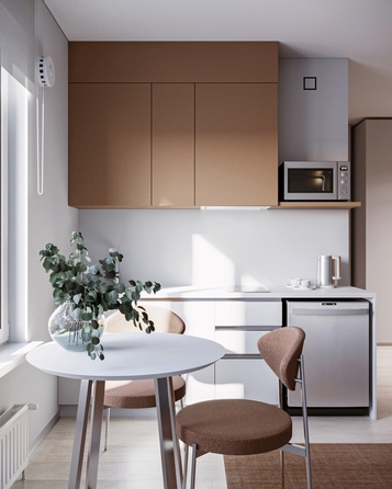 
  Продается 3-комнатный апартамент, 51.82 м², АО Смартаменты, дом 1 и 2
. Фото 9.