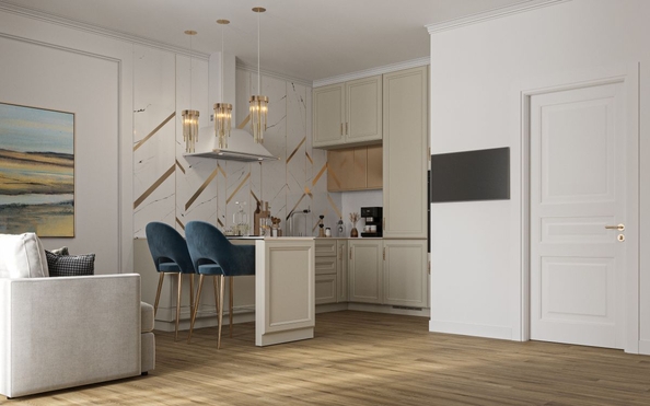 
  Продается 2-комн. квартира, 79.7 м², ЖК Квартал Стрижи, 2 очередь
. Фото 3.