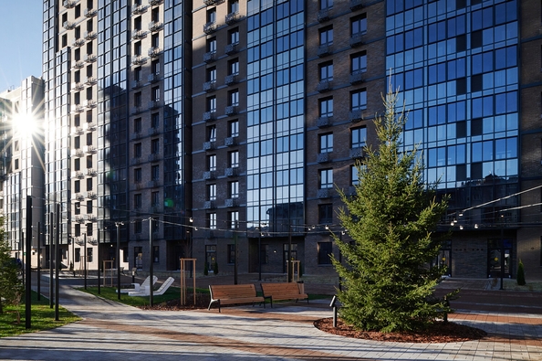 
  Продается 1-комн. квартира, 39.93 м², ЖК Новые Горизонты на Пушкина, б/с 5
. Фото 3.