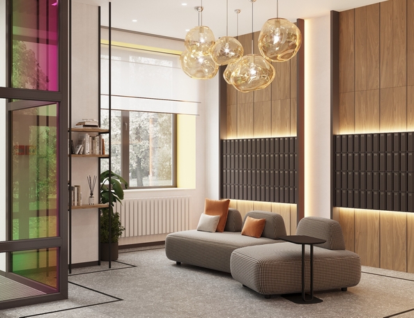 
  Продается 1-комн. квартира, 48.45 м², ЖК Новые Горизонты на Пушкина, б/с 5
. Фото 5.