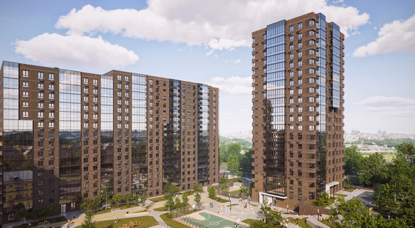 
  Продается 1-комн. квартира, 40.53 м², ЖК Новые Горизонты на Пушкина, б/с 5
. Фото 12.