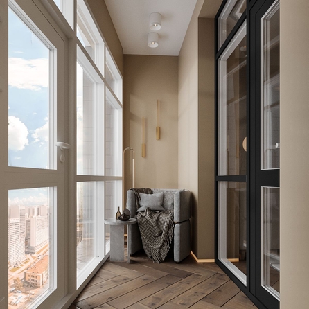 
  Продается 4-комн. квартира, 79.6 м², ЖК Квартал Стрижи, 2 очередь
. Фото 5.