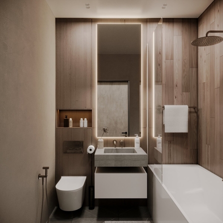 
  Продается 3-комн. квартира, 61.1 м², ЖК Квартал Стрижи, 3 очередь, дом 1
. Фото 6.