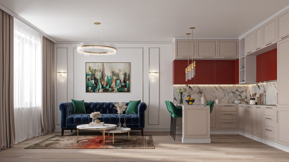 
  Продается 3-комн. квартира, 66.4 м², ЖК Квартал Стрижи, 3 очередь, дом 2
. Фото 4.