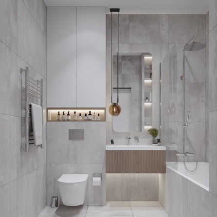 
  Продается 1-комн. квартира, 37.6 м², ЖК Квартал Стрижи, 3 очередь, дом 1
. Фото 8.