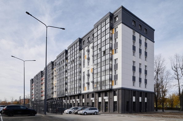 
  Продается 1-комн. квартира, 46.43 м², ЖК Пулковский, 2 очередь
. Фото 6.