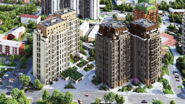 
  Продается 3-комн. квартира, 64.6 м², ЖК Стрижи Сити, блок-секции 8,9
. Фото 14.
