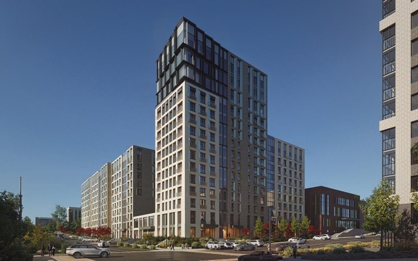 
  Продается универсальное помещение, 75.74 м², ЖК ВЕКТОР премиум-квартал, дом 2
. Фото 1.