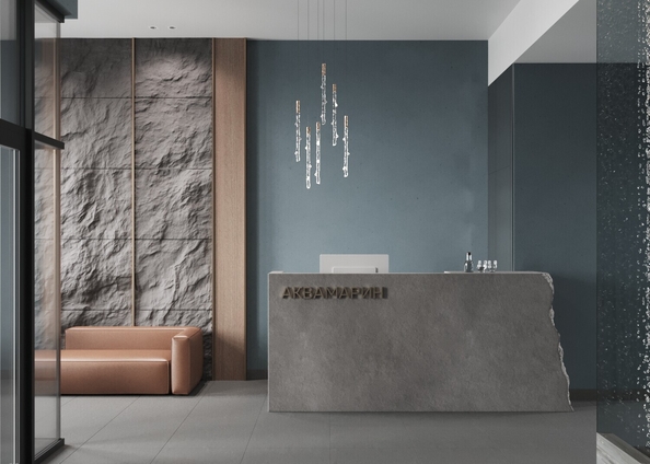 
  Продается 2-комн. квартира, 60.67 м², ЖК Аквамарин, дом 1
. Фото 10.