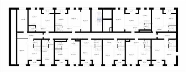 
  Продается 2-комн. квартира, 57.84 м², ЖК Юго-Западный, дом 17
. Фото 12.