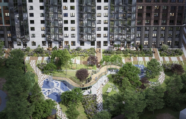 
  Продается 1-комн. квартира, 40.39 м², ЖК Аквамарин, дом 1
. Фото 4.