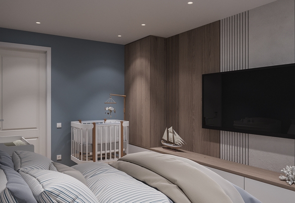 
  Продается 1-комн. квартира, 40 м², ЖК Стрижи Сити, блок-секции 8,9
. Фото 6.