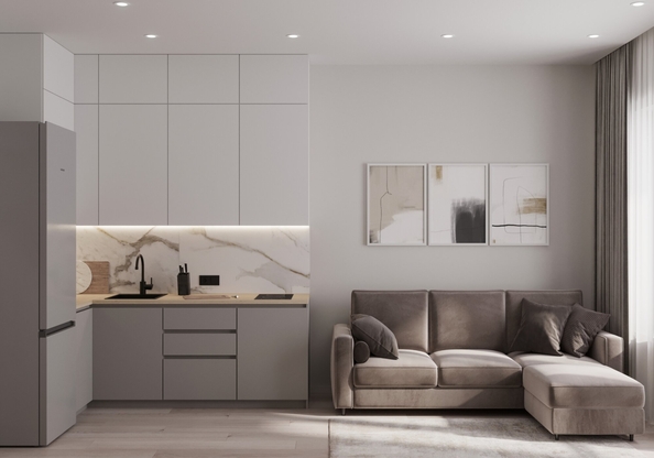 
  Продается 2-комн. квартира, 45.78 м², ЖК Источник, дом 2
. Фото 5.