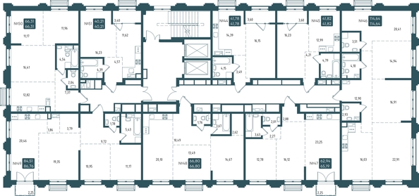 
  Продается 1-комн. квартира, 41.78 м², ЖК Бродский, 1-я очередь
. Фото 1.