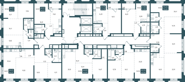 
  Продается 1-комн. квартира, 41.78 м², ЖК Бродский, 1-я очередь
. Фото 1.