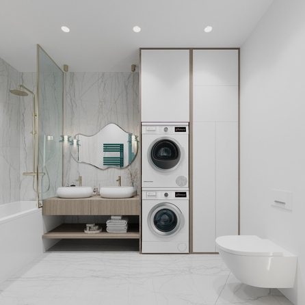 
  Продается 4-комн. квартира, 85.1 м², ЖК Квартал Стрижи, 3 очередь, дом 1
. Фото 12.