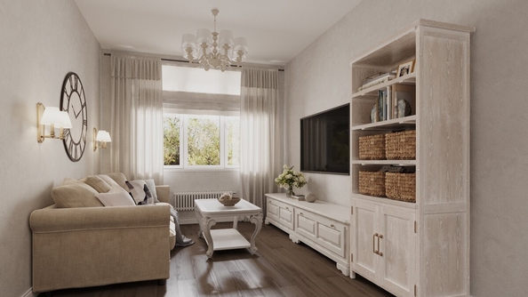 
  Продается 2-комн. квартира, 45.3 м², ЖК Квартал Стрижи, 3 очередь, дом 1
. Фото 4.