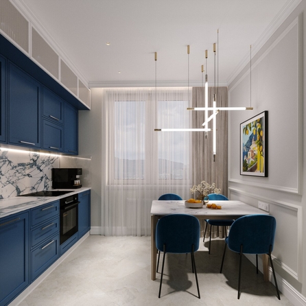 
  Продается 2-комн. квартира, 52 м², ЖК Квартал Стрижи, 3 очередь, дом 1
. Фото 4.