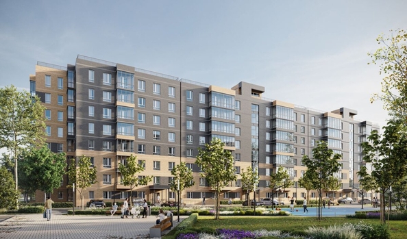 
  Продается 1-комн. квартира, 37.42 м², ЖК Новые кварталы, дом 1
. Фото 1.