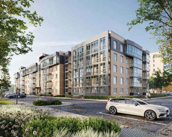 
  Продается 1-комн. квартира, 41.22 м², ЖК Новые кварталы, дом 2
. Фото 2.