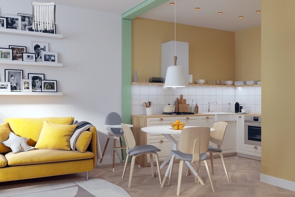 
  Продается 2-комн. квартира, 43.3 м², ЖК Квартал Стрижи, 3 очередь, дом 2
. Фото 3.