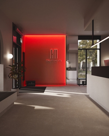 
  Продается 1-комнатный апартамент, 23.55 м², АО Смартаменты, дом 1 и 2
. Фото 2.