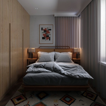 
  Продается 2-комн. квартира, 50.4 м², ЖК Квартал Стрижи, 3 очередь, дом 2
. Фото 8.