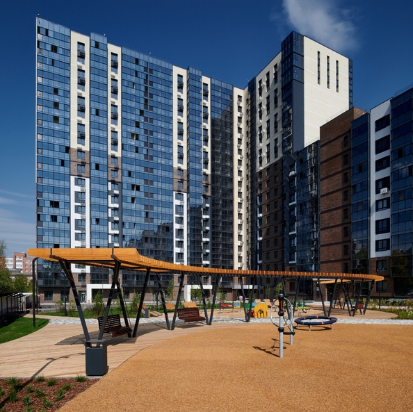 
  Продается 1-комн. квартира, 44.18 м², ЖК Семья, 3 очередь, б/с 5
. Фото 2.