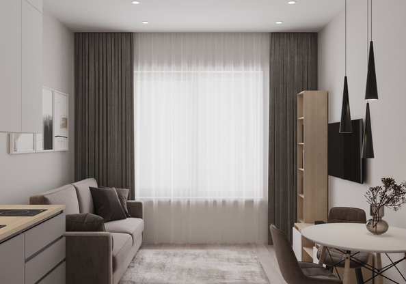 
  Продается 3-комн. квартира, 57.98 м², ЖК Источник, дом 2
. Фото 11.
