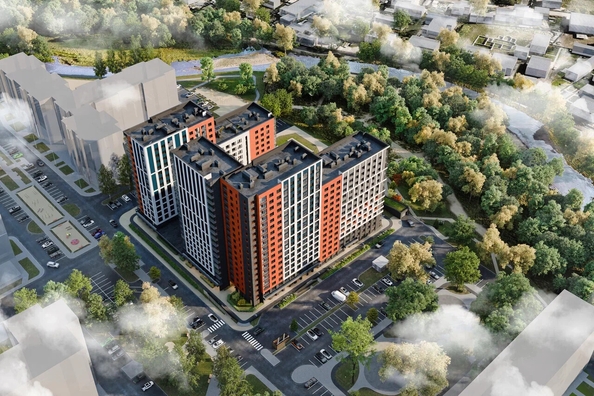 
  Продается 1-комн. квартира, 36.89 м², ЖК Лотос, 1 этап
. Фото 15.